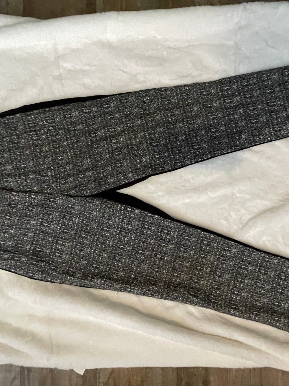 DKNYC womens Charcoal Heather pants
